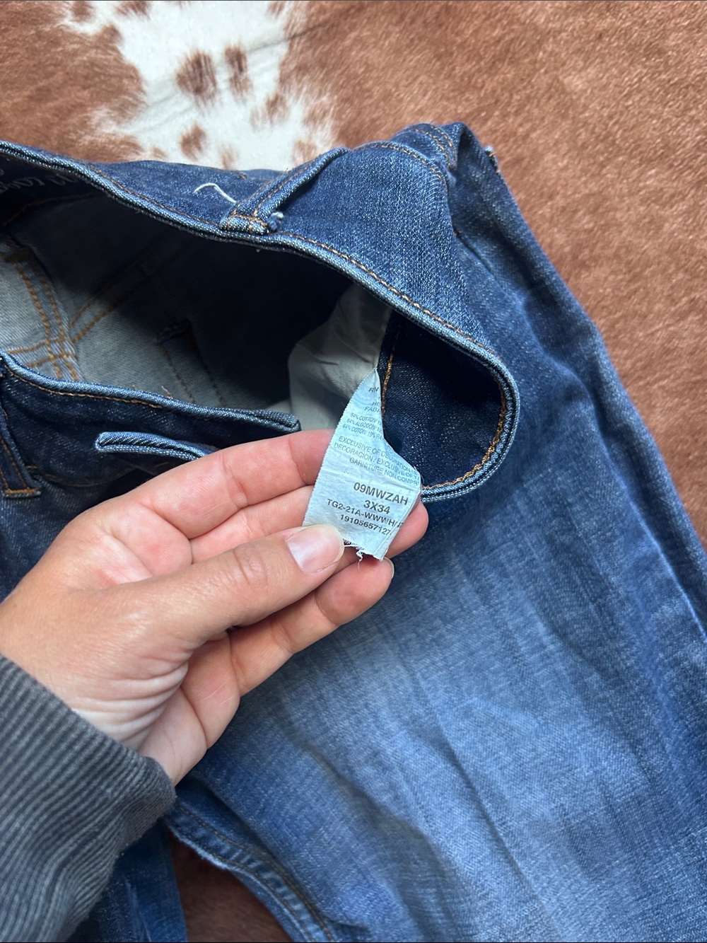 Wrangler Mid Rise Bootcut Jeans - Picture 5 of 5